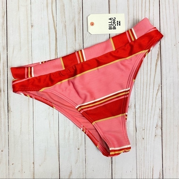 Billabong Tanlines Maui Rider Bikini Bottom Size L - Picture 5 of 10
